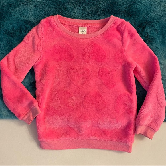 Carter's Other - Carter’s Toddler Girl Fuzzy Sweater Size 3T